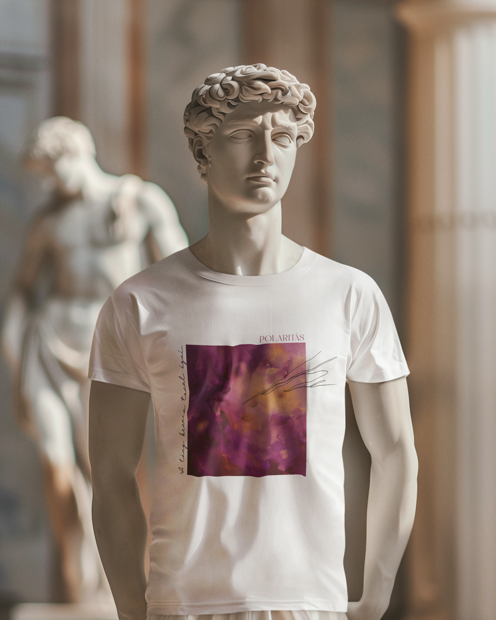 Kapi Levi - Polaritás unisex póló
