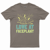 Love at faceplant T-shirt