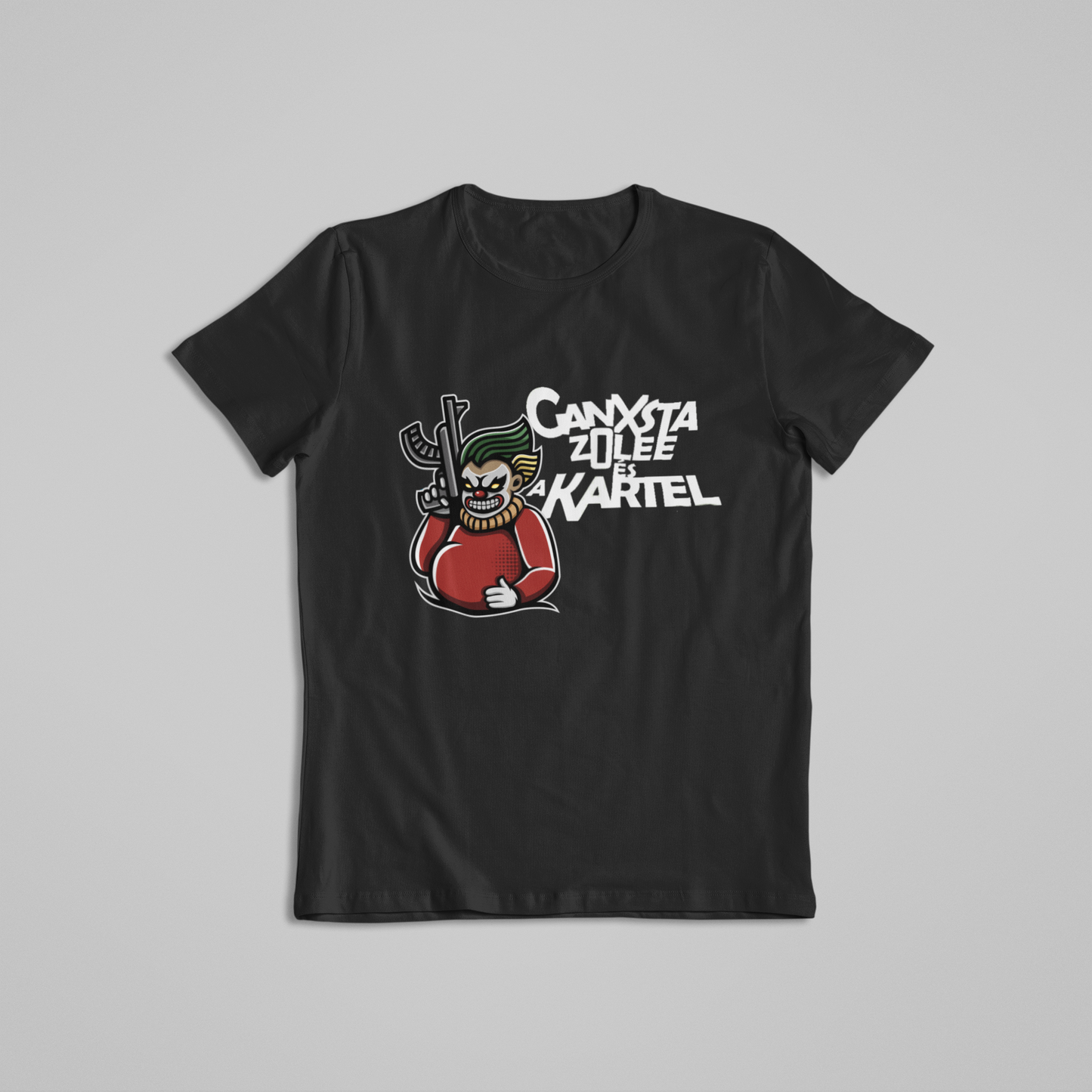 Kartel -Bohóc póló