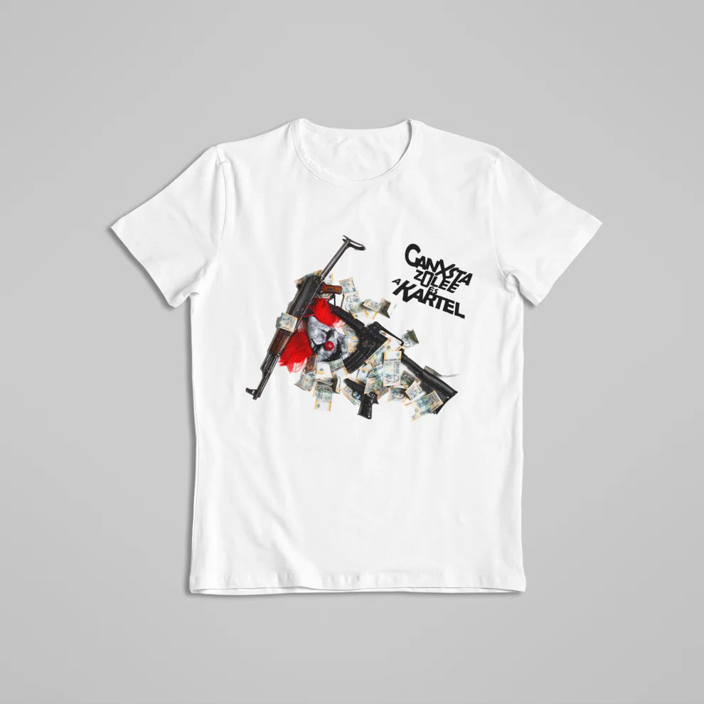 Kartel -Pénz és fegyverek póló