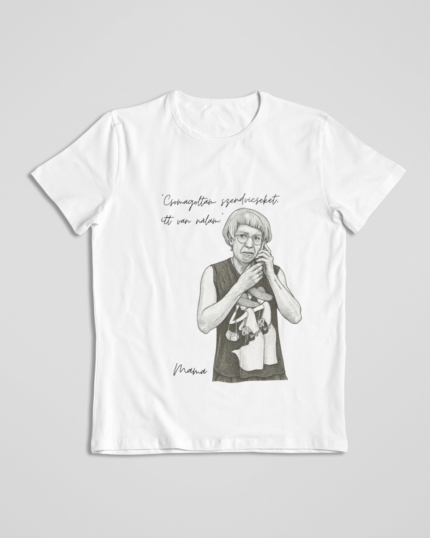 Kapi Levi - Mama unisex póló