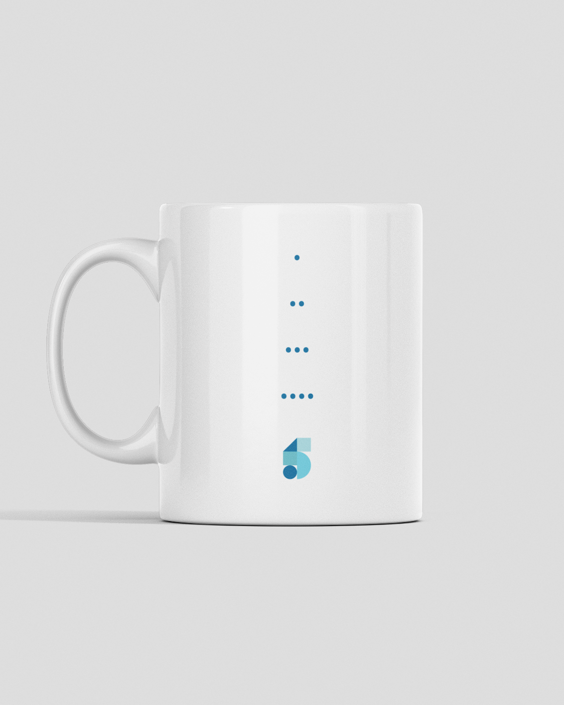 5 Pontban Podcast - bögre