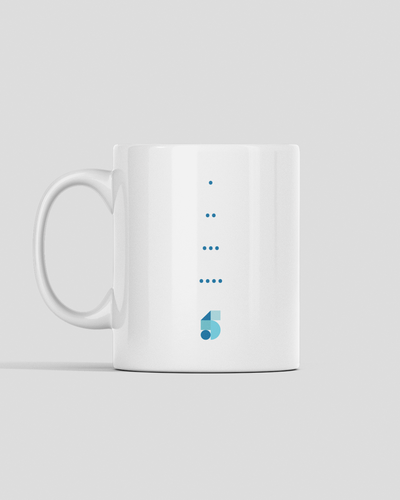 5 Pontban Podcast - bögre