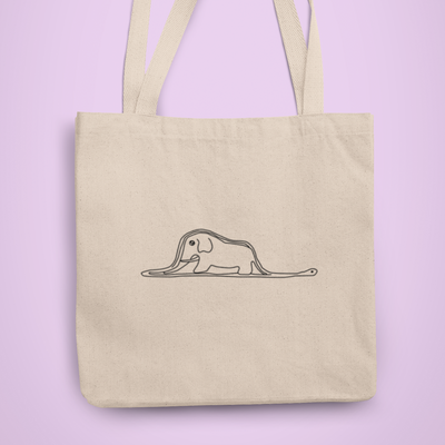 ZShowTime vászontáska - Elefánt a Kígyóban