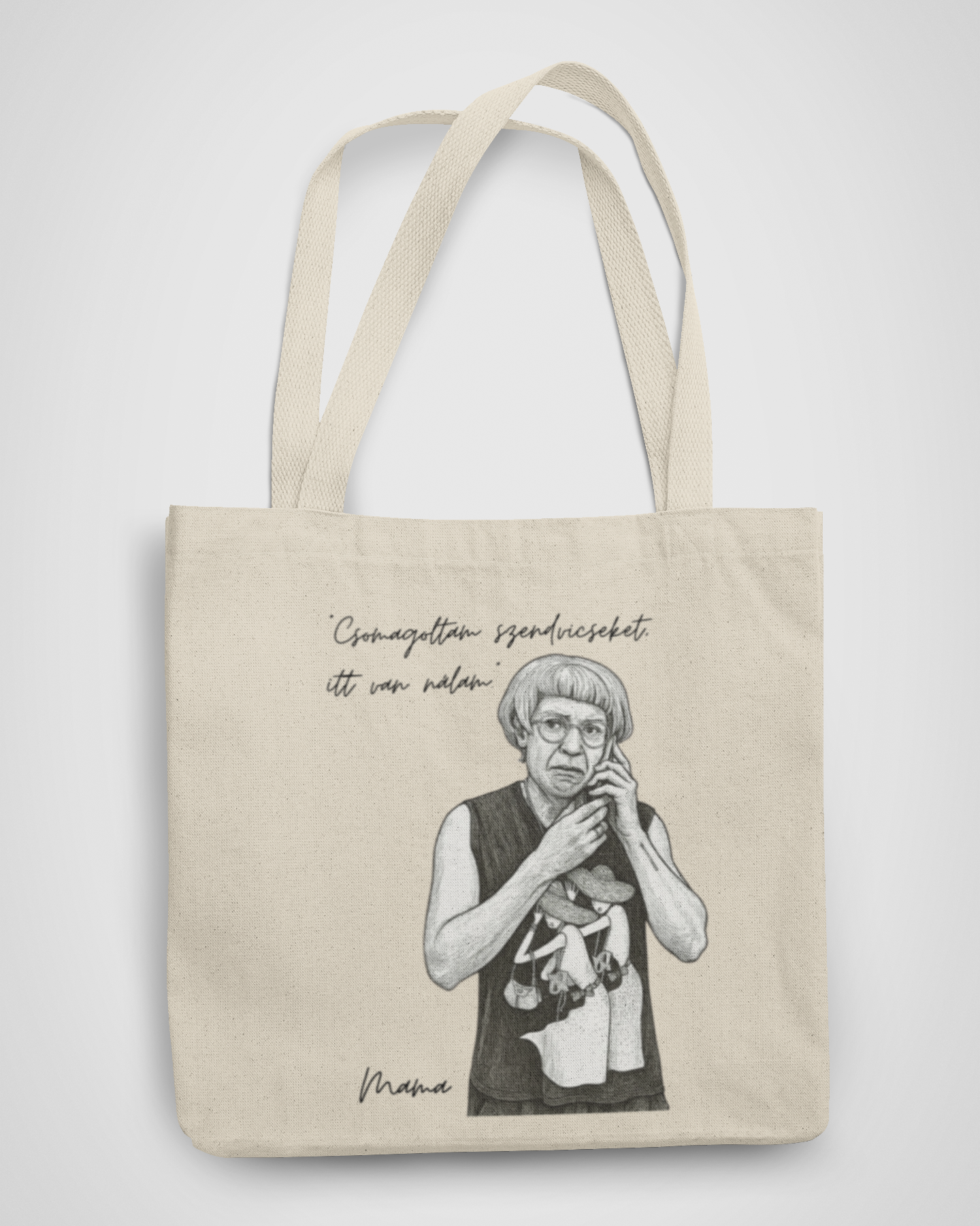 Kapi Levi - Mama vászontáska