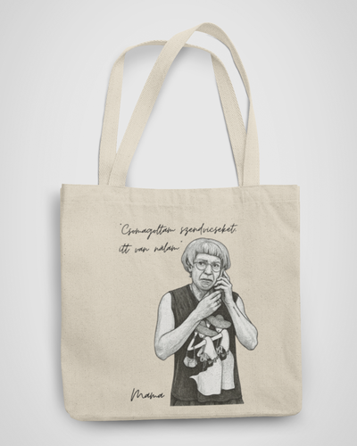 Kapi Levi - Mama vászontáska