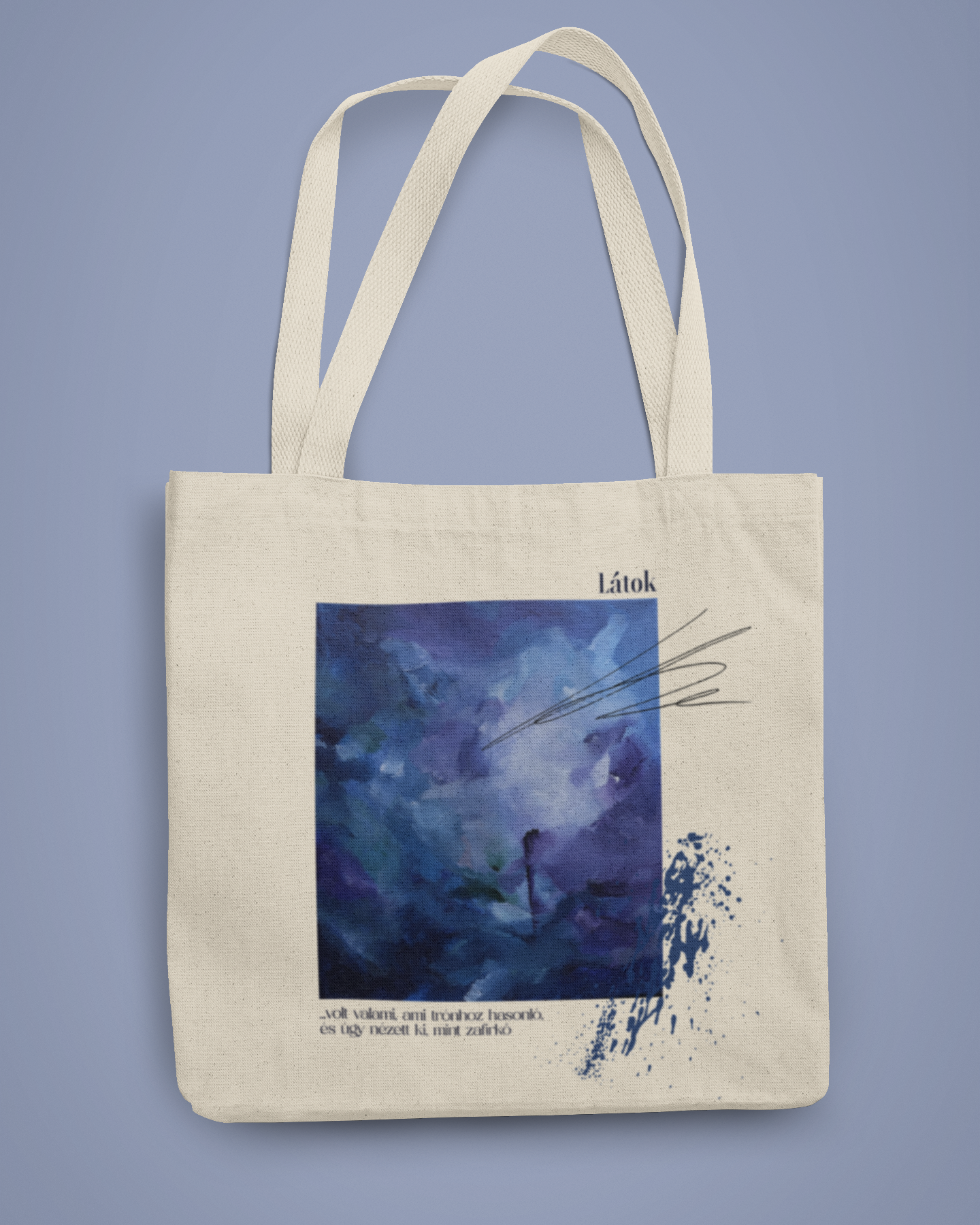 Kapi Levi - Látok vászontáska