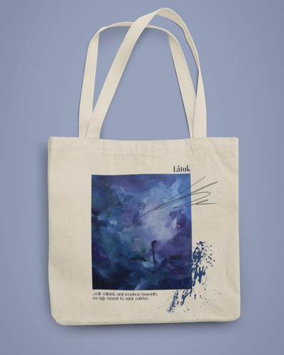 Kapi Levi - Látok vászontáska