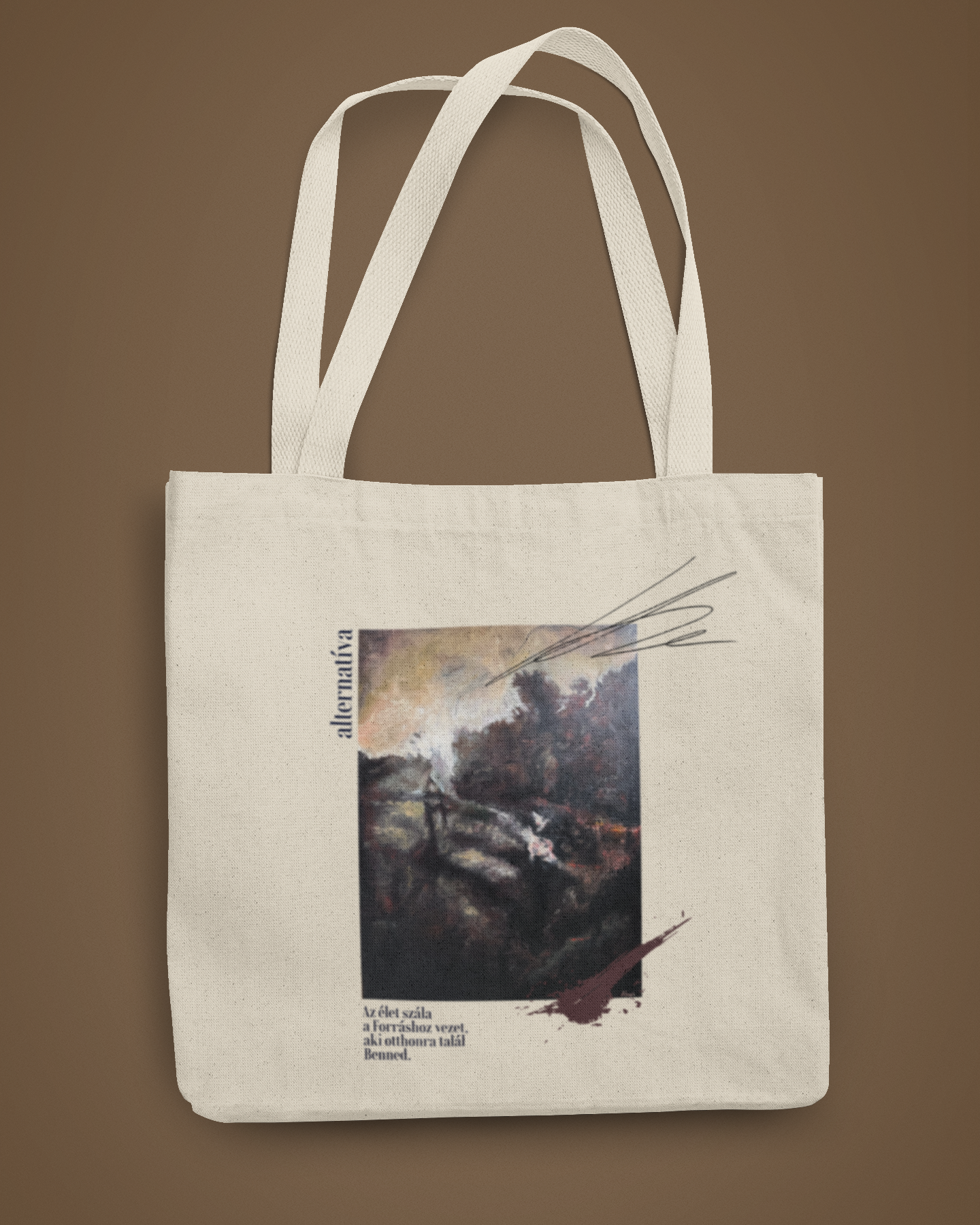 Kapi Levi - Alternatíva vászontáska