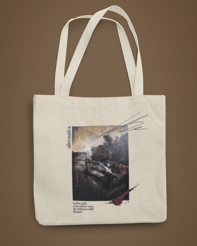 Kapi Levi - Alternatíva vászontáska