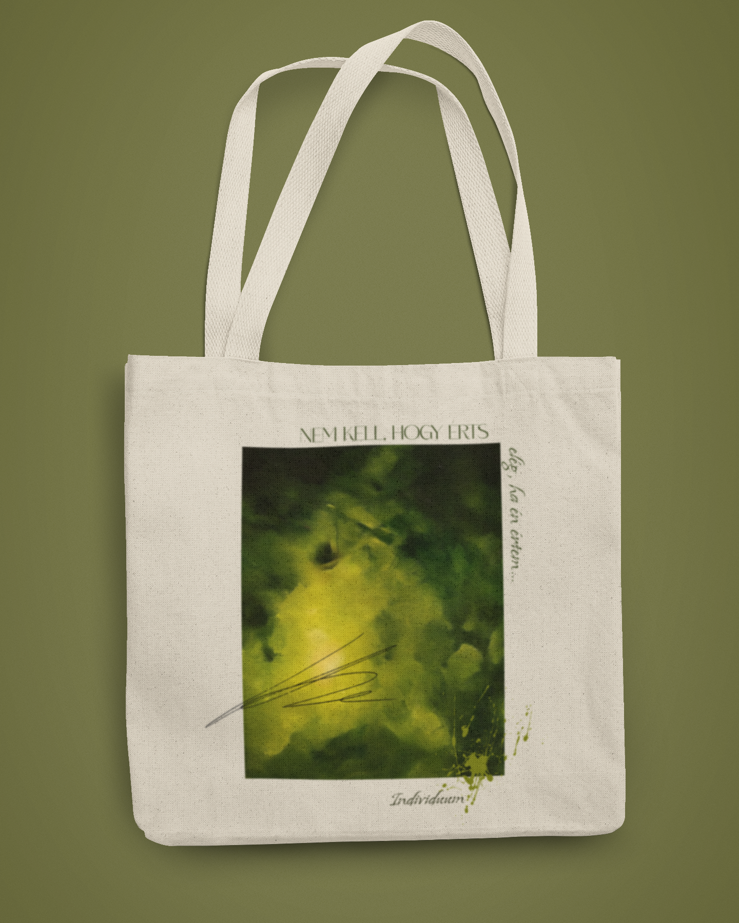 Kapi Levi - Individuum vászontáska