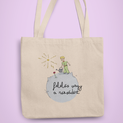 ZShowTime vászontáska - Felelős vagy a Rózsádért