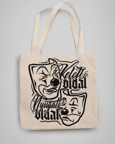 Keleti oldal - Nyugati oldal vászontáska