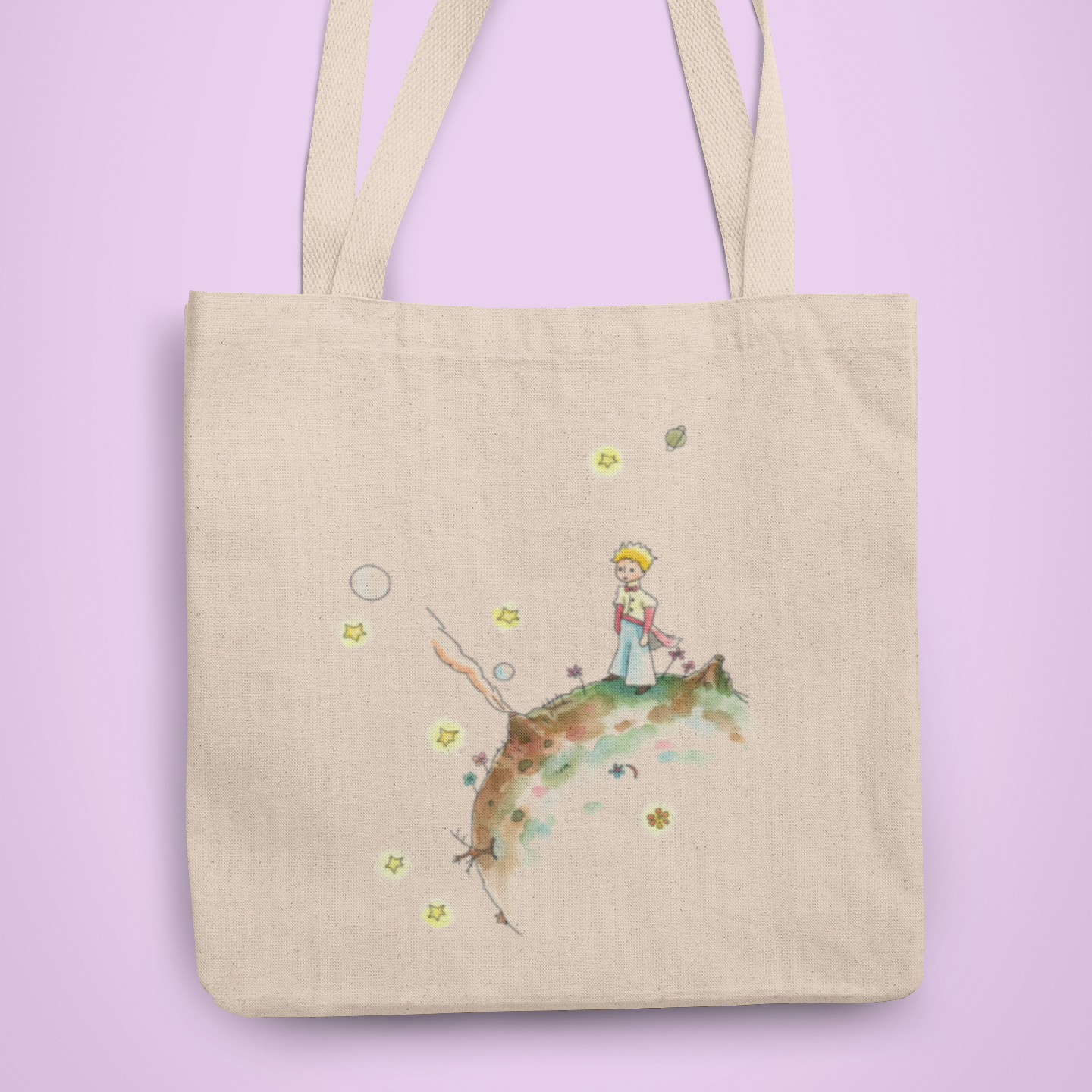 ZShowTime vászontáska - Csillaghullás Akvarell