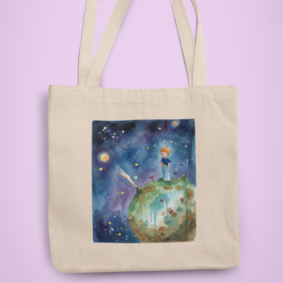 ZShowTime vászontáska - Akvarell Bolygón