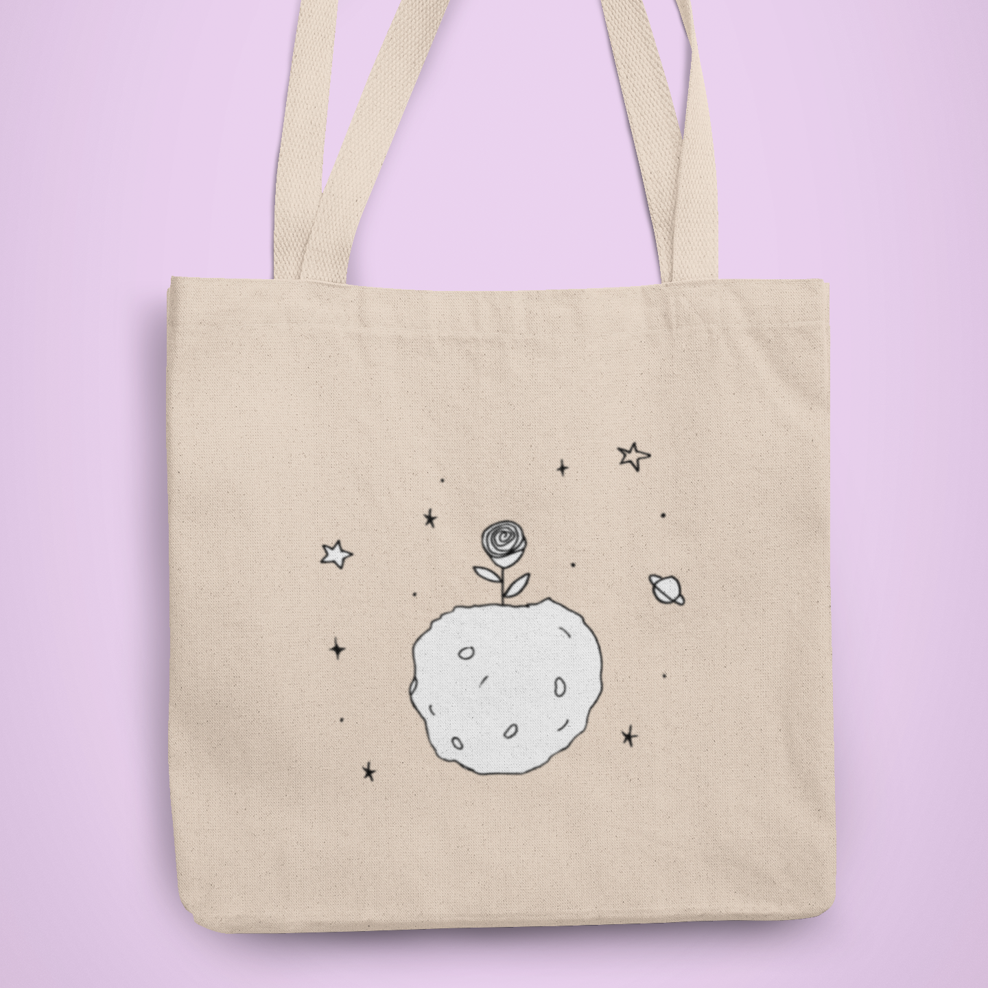 ZShowTime vászontáska - Rózsa a Bolygón