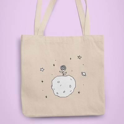 ZShowTime vászontáska - Rózsa a Bolygón