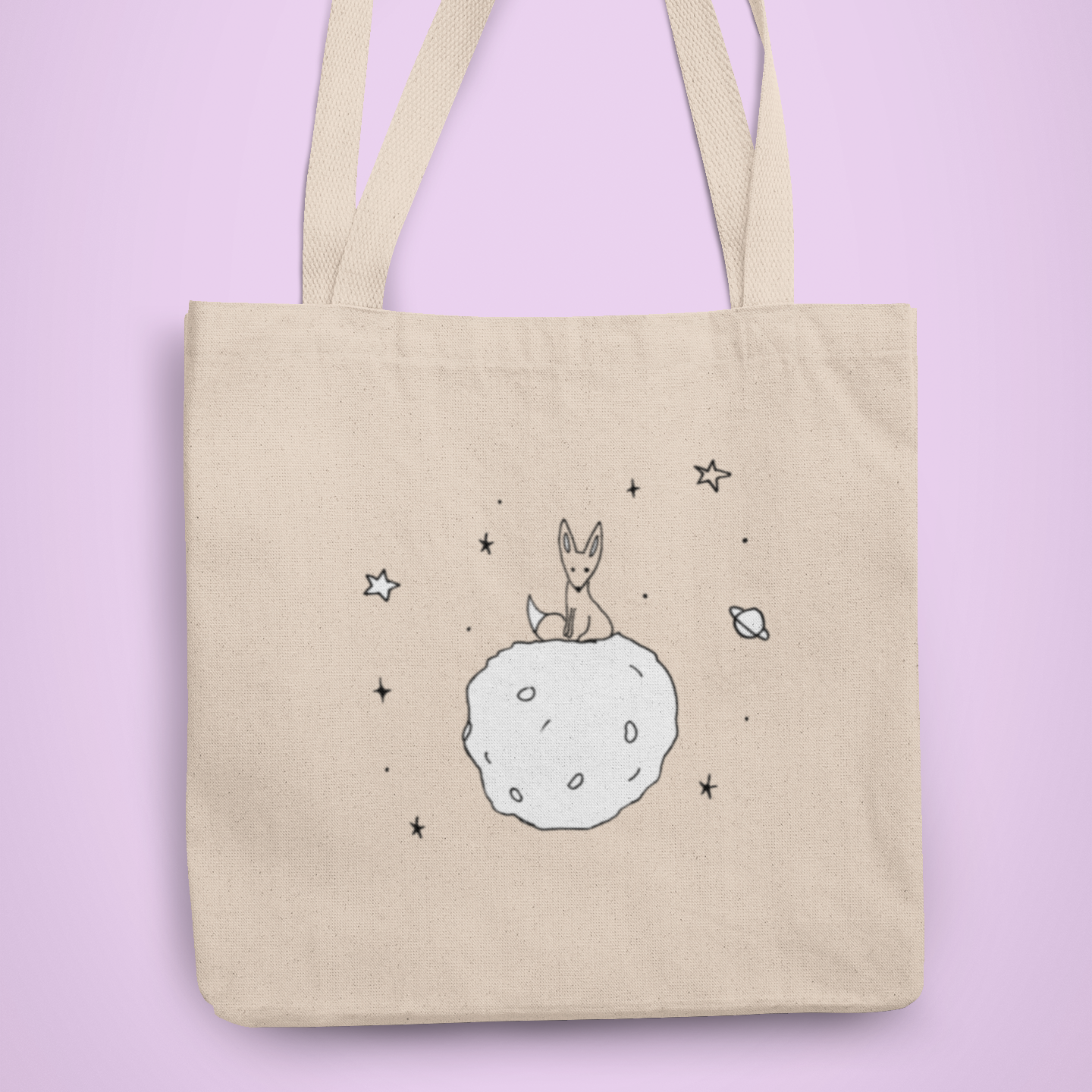 ZShowTime vászontáska - A Róka Bolygója