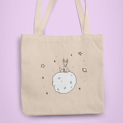 ZShowTime vászontáska - A Róka Bolygója