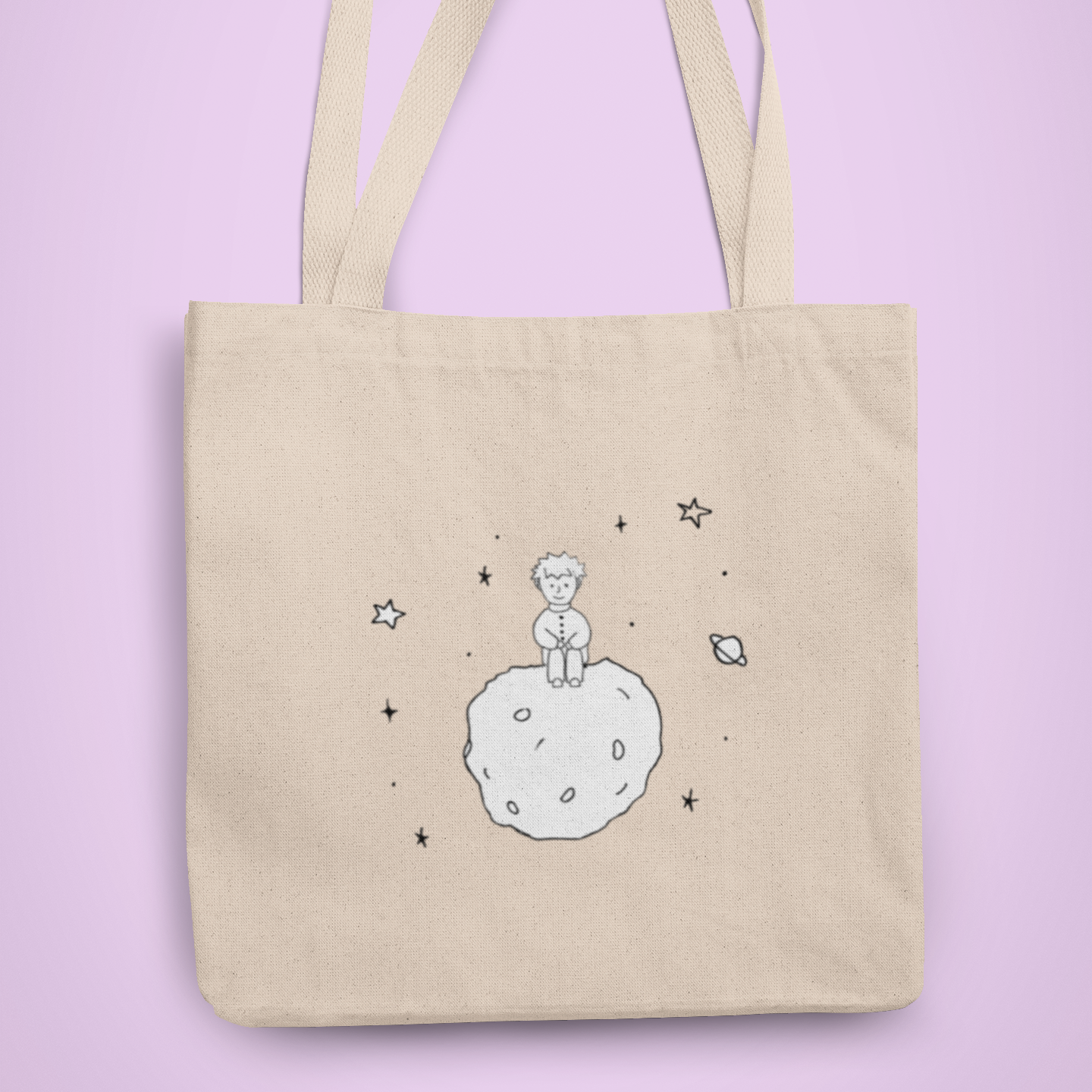 ZShowTime vászontáska - Kis Herceg a Bolygón