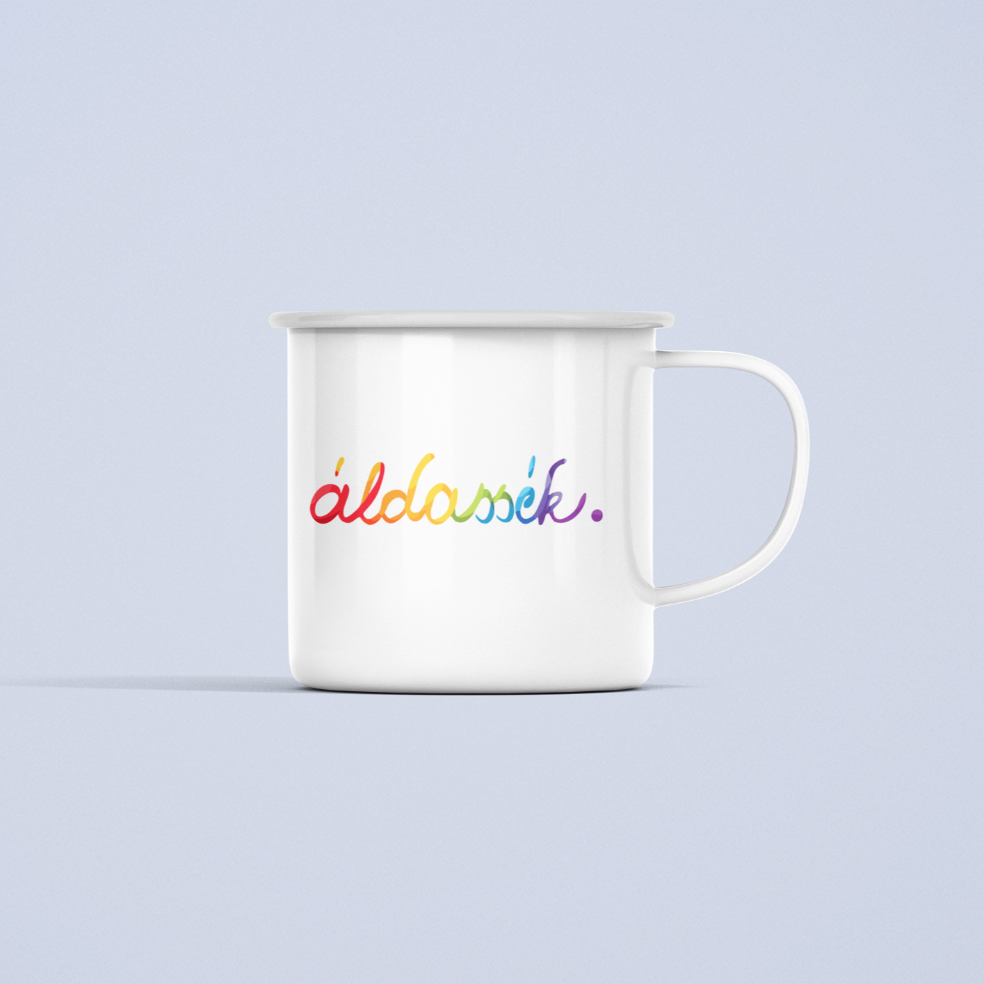 ZShowTime fém bögre - Áldassék