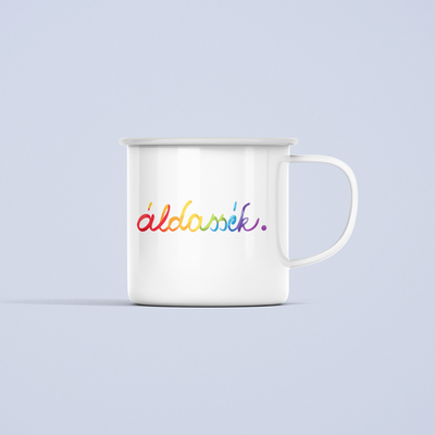 ZShowTime fém bögre - Áldassék