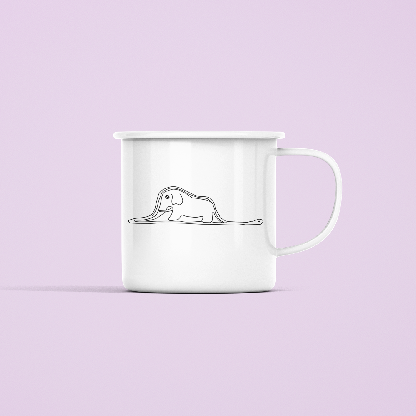 ZShowTime bögre - Elefánt a Kígyóban