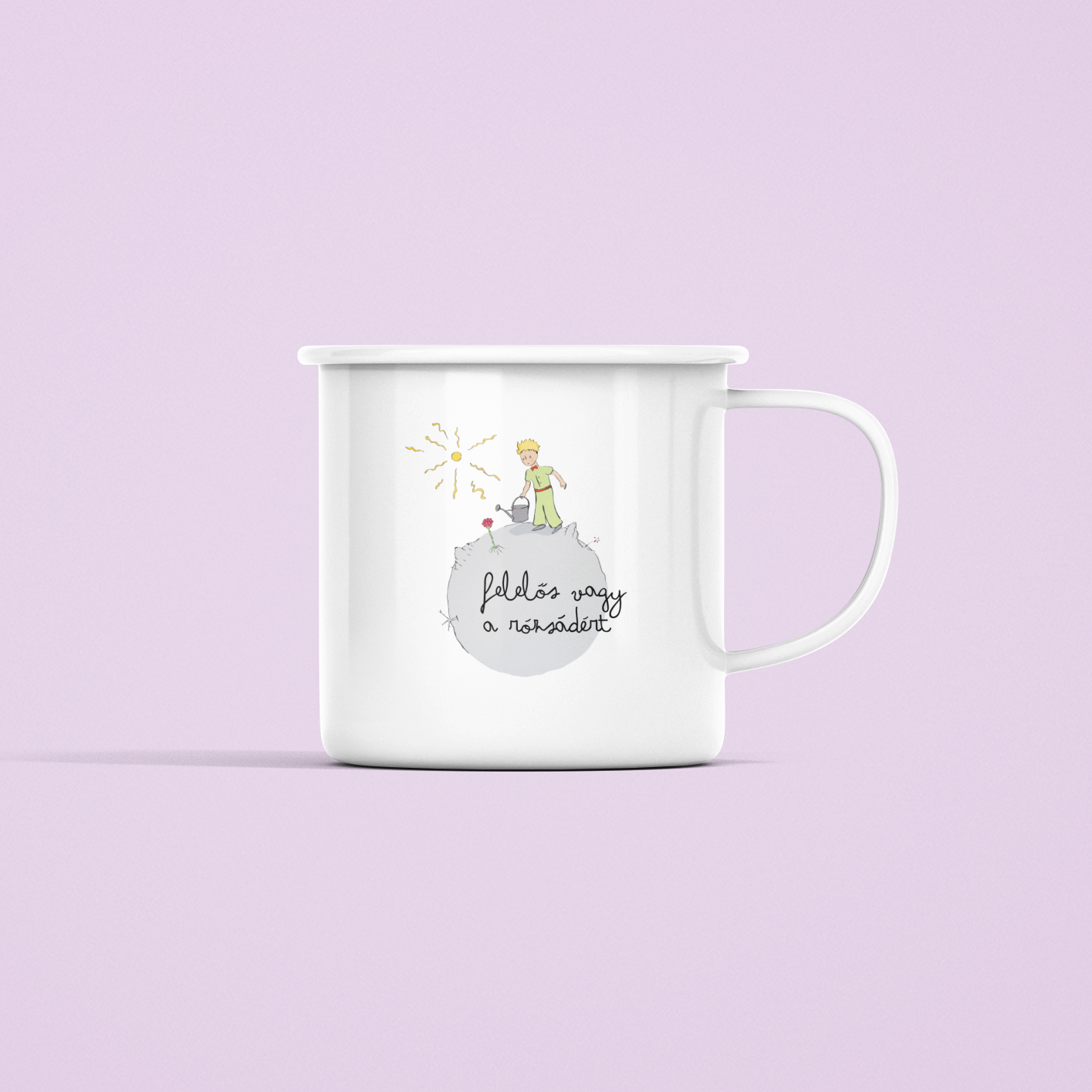 ZShowTime bögre - Felelős vagy a rózsádért