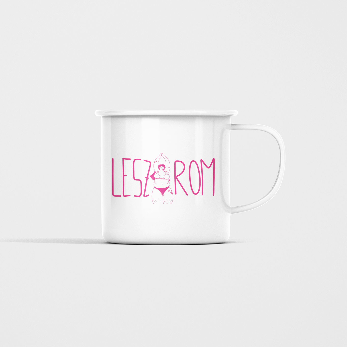 ARC - Fém bögre - Mikes Adél - Lesz_rom