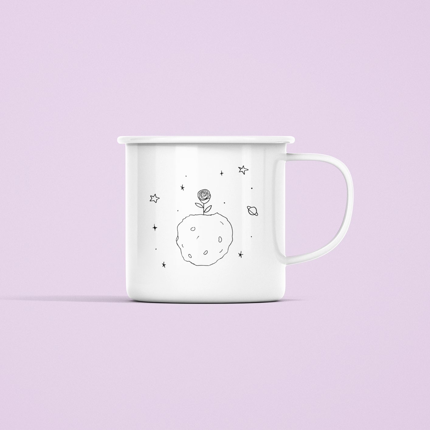 ZShowTime bögre - Rózsa a Bolygón