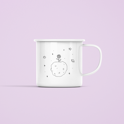 ZShowTime bögre - Rózsa a Bolygón