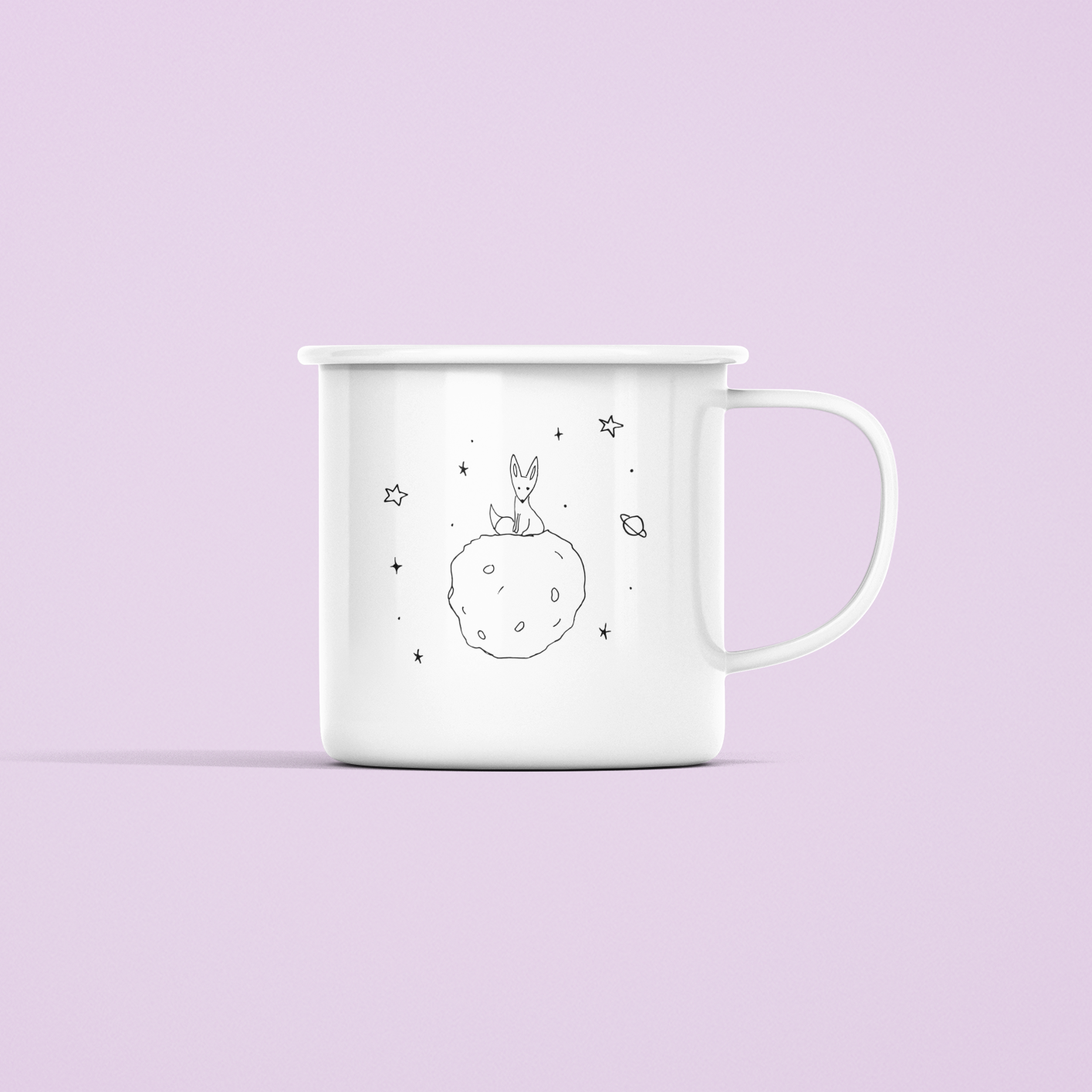 ZShowTime bögre -A Róka Bolygója