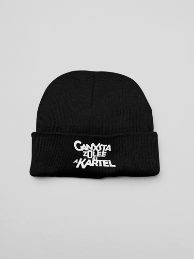 Kartel -Kartel logo kötött sapka