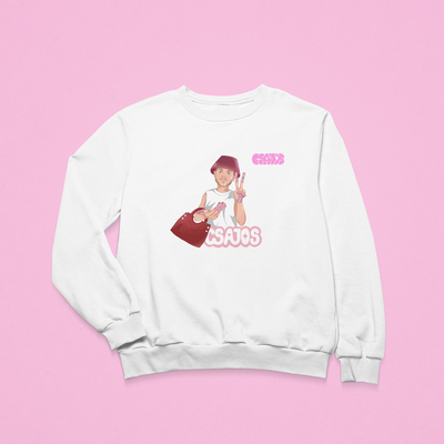 Orovecz Ádám - Kalapos Csajos - Környakú unisex pulóver