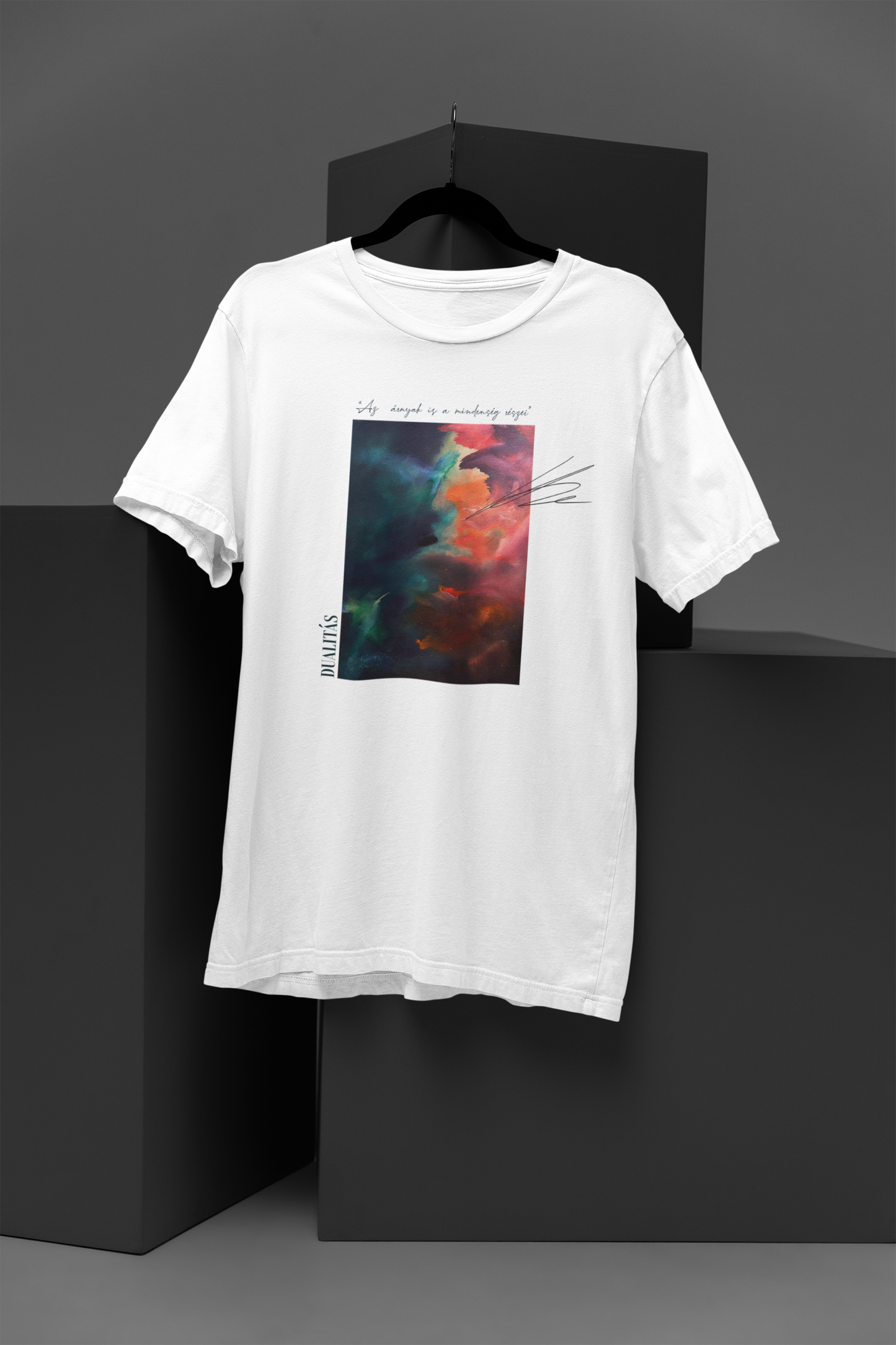 Kapi Levi - Dualitás unisex póló