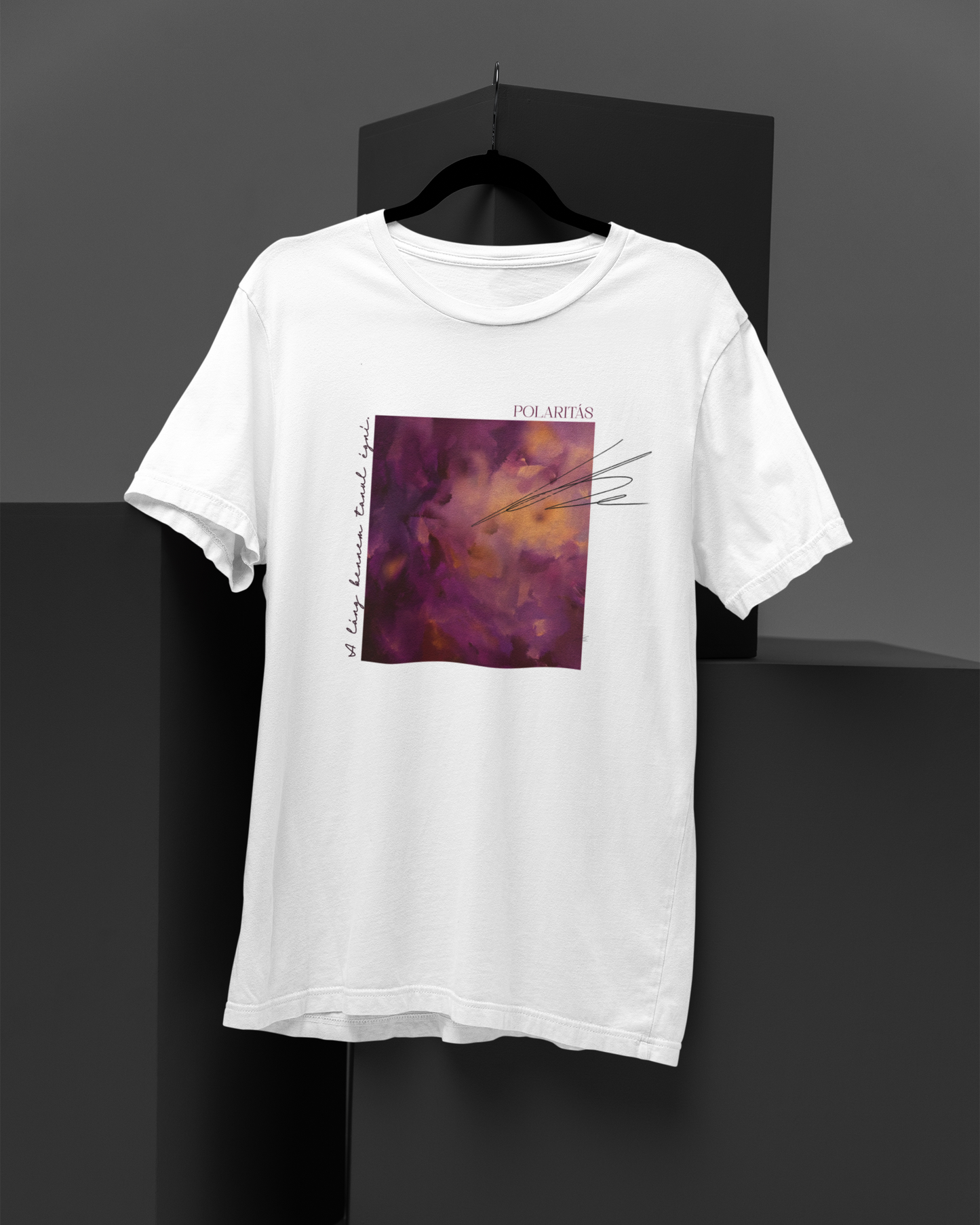 Kapi Levi - Polaritás unisex póló