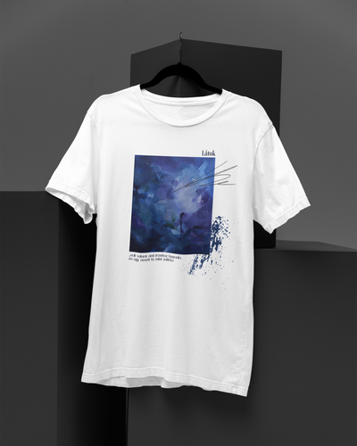 Kapi Levi - Látok unisex póló