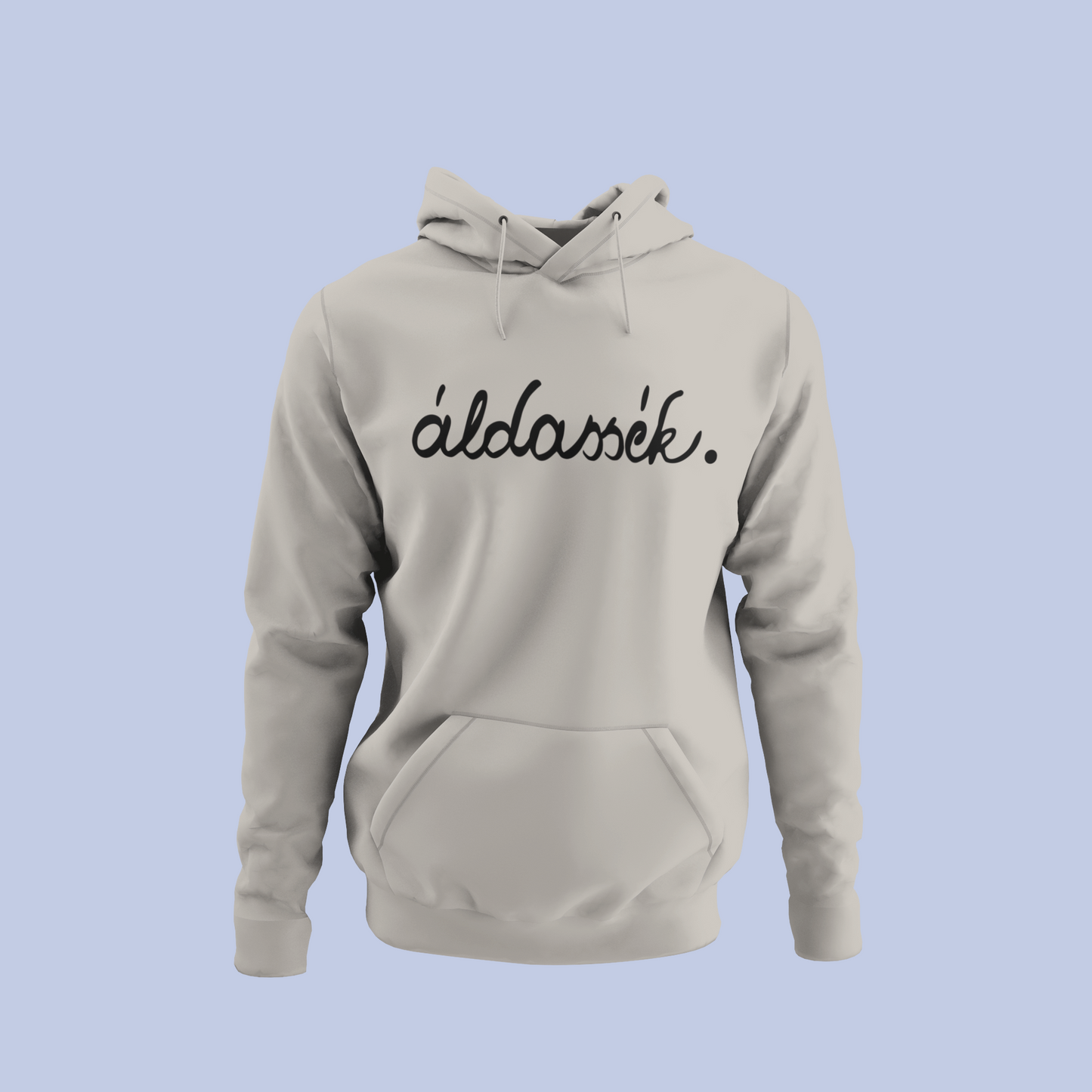 ZShowTime karcsúsított kapucnis pulcsi - Áldassék