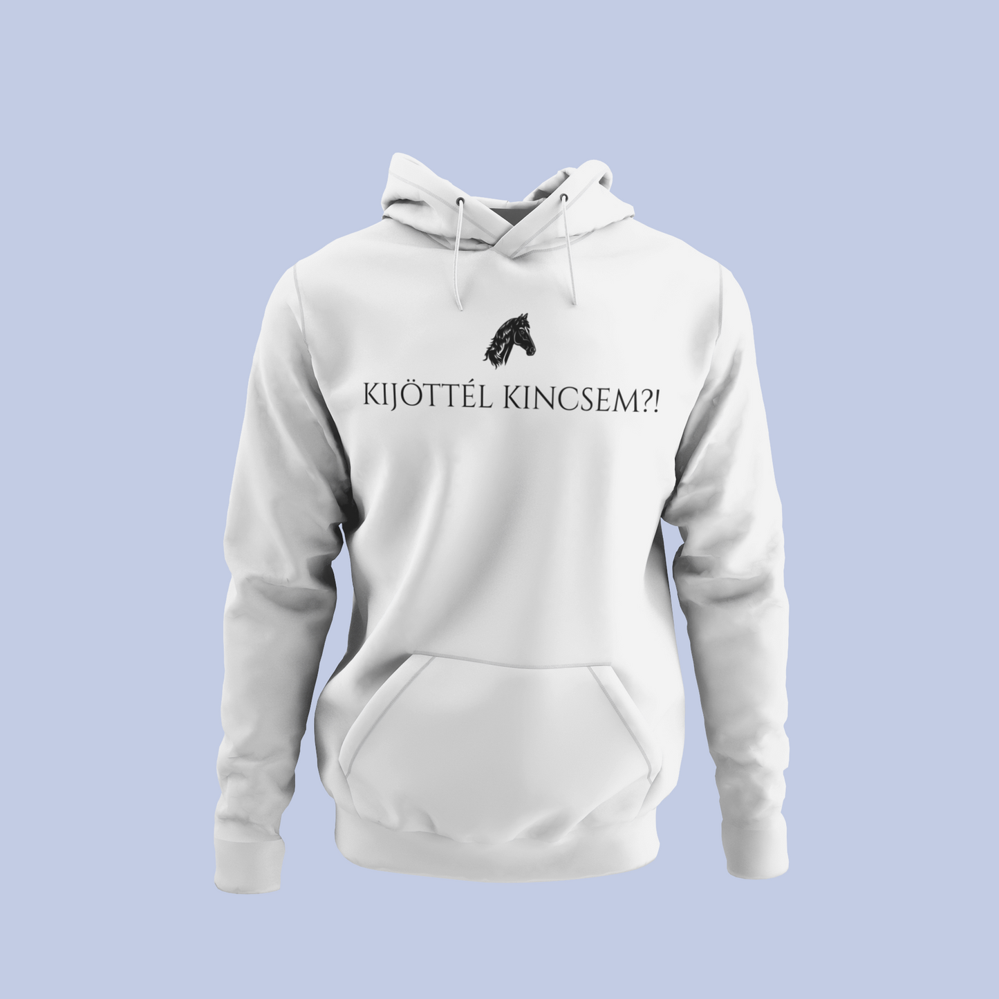 ZShowTime karcsúsított kapucnis pulcsi - Kijöttél kincsem?