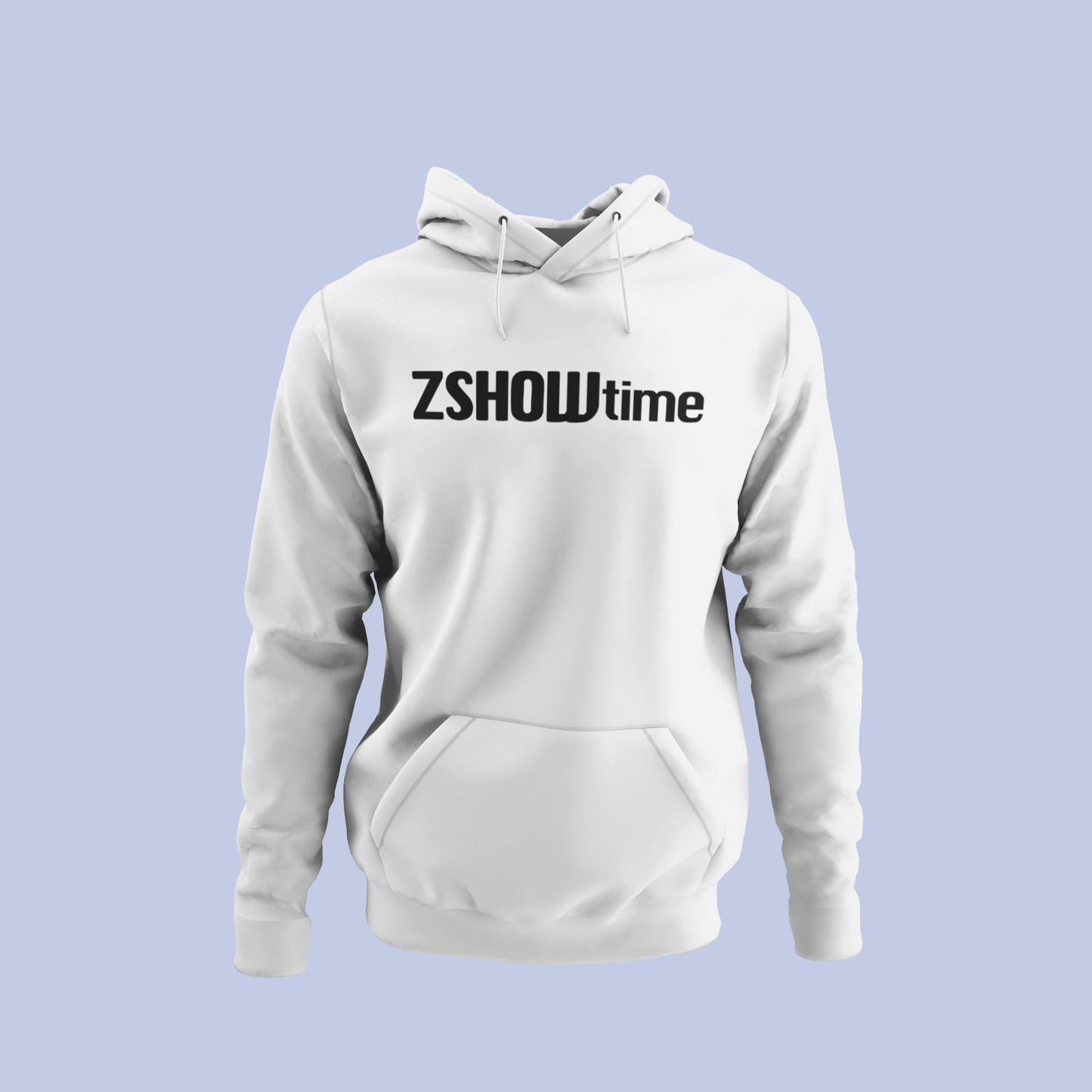 ZShowTime karcsúsított kapucnis pulcsi - ZSHOWtime logó