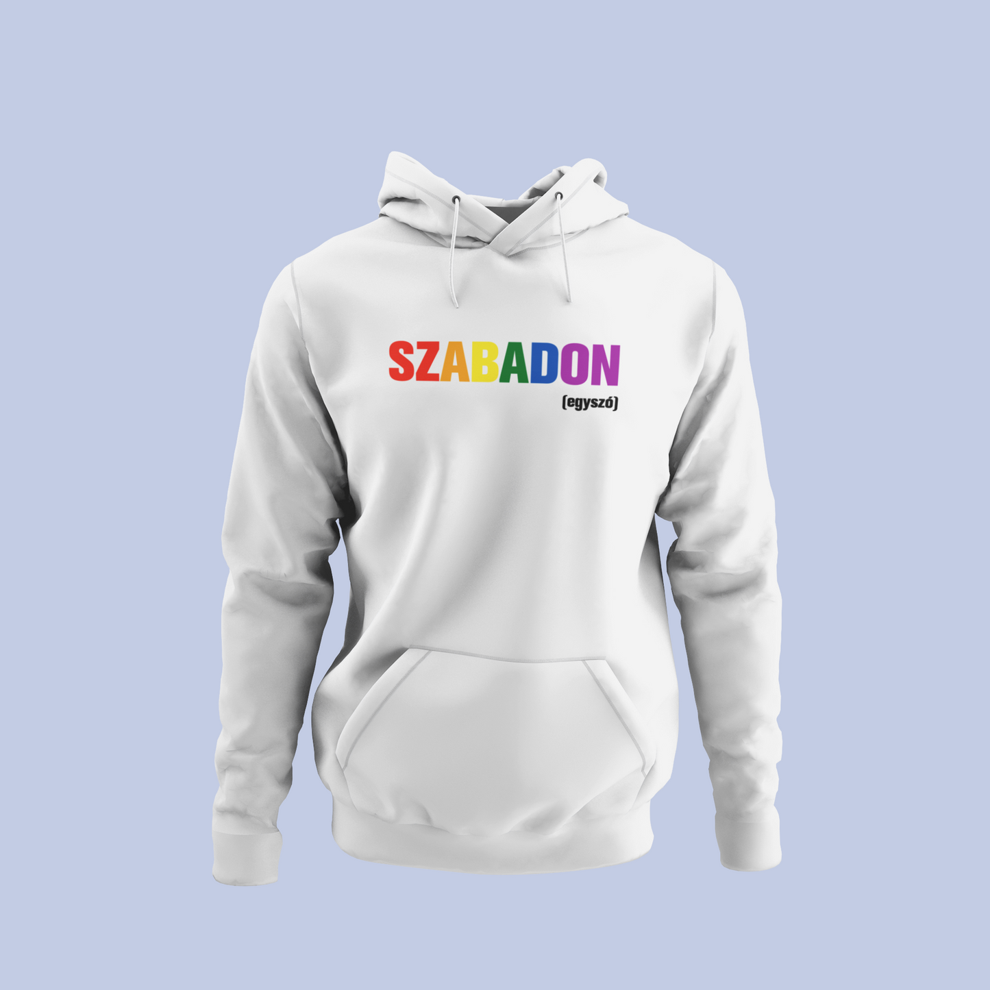 ZShowTime karcsúsított kapucnis pulcsi - Szabadon