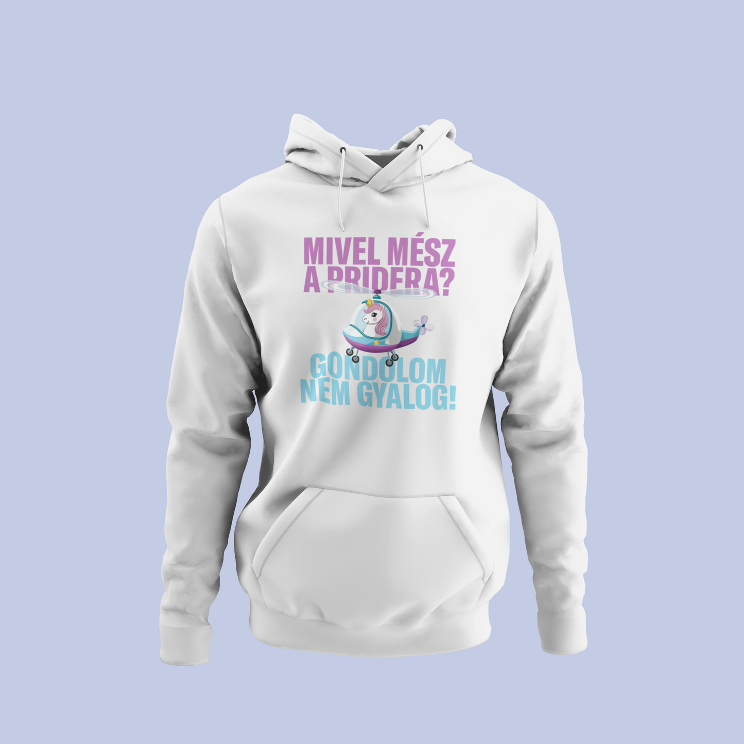 ZShowTime karcsúsított kapucnis pulcsi - Mivel mész a Pridera?