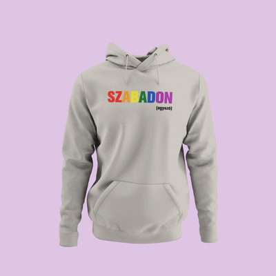 ZShowTime karcsúsított kapucnis pulcsi - Szabadon