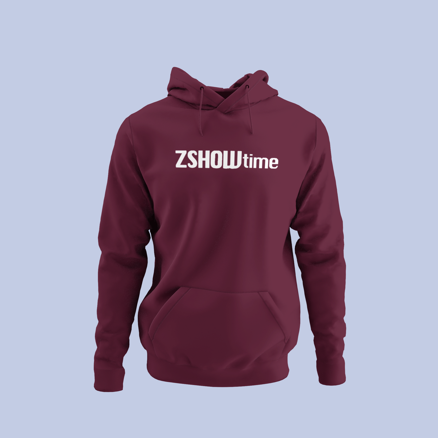 ZShowTime karcsúsított kapucnis pulcsi - ZSHOWtime logó