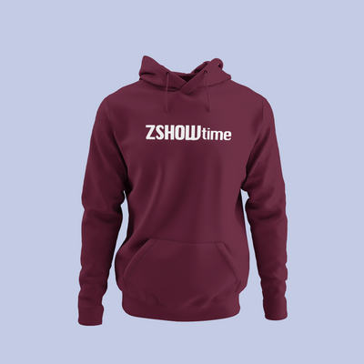 ZShowTime karcsúsított kapucnis pulcsi - ZSHOWtime logó