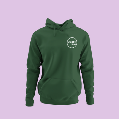 ZShowTime karcsúsított kapucnis pulcsi - ZSHOWtime mellkas logó