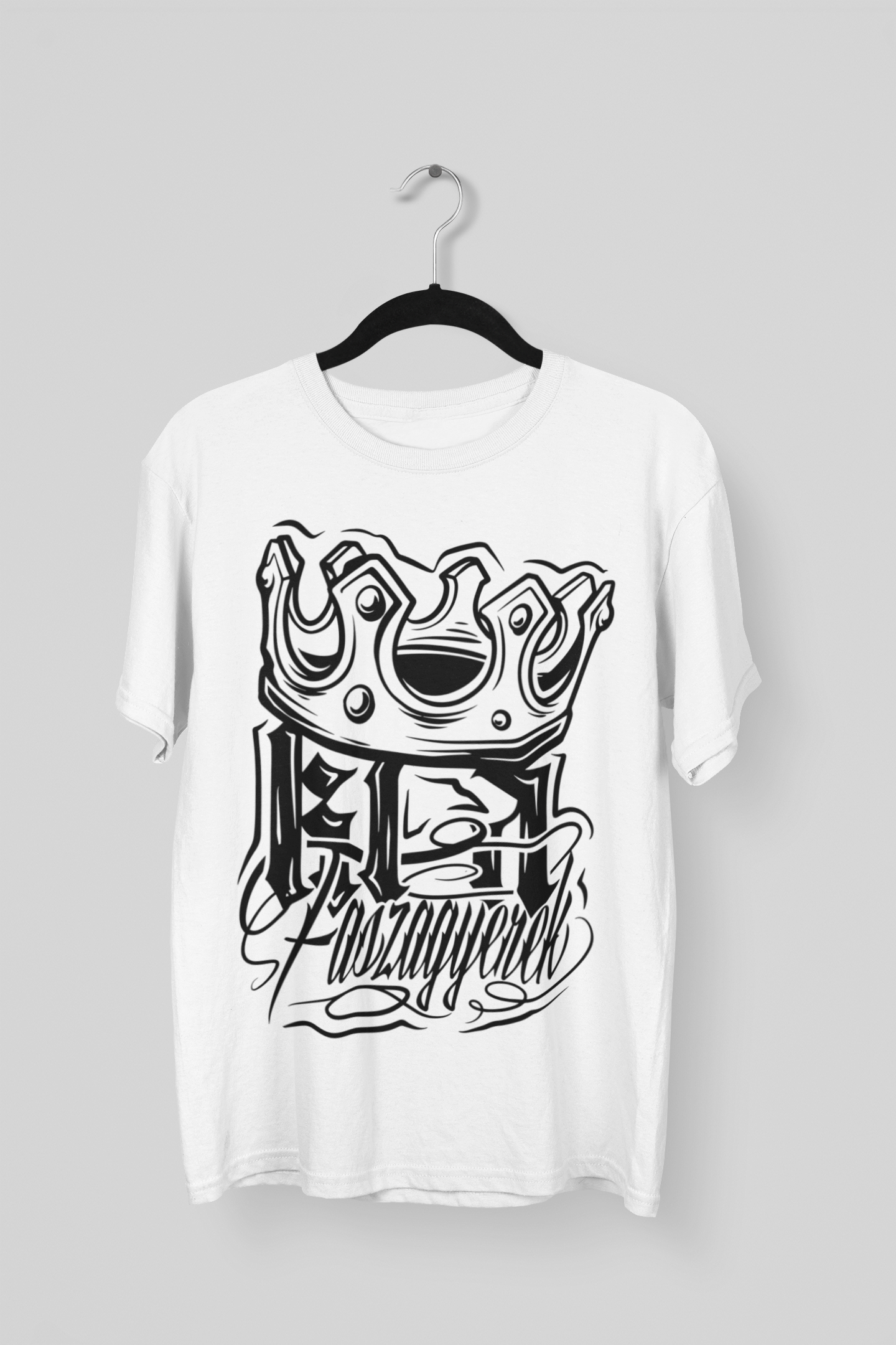 Kartel -Ki a faszagyerek póló