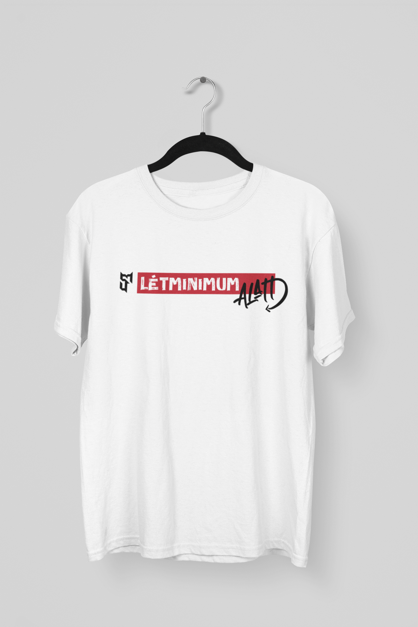 Siska Finuccsi Létminimum alatt póló