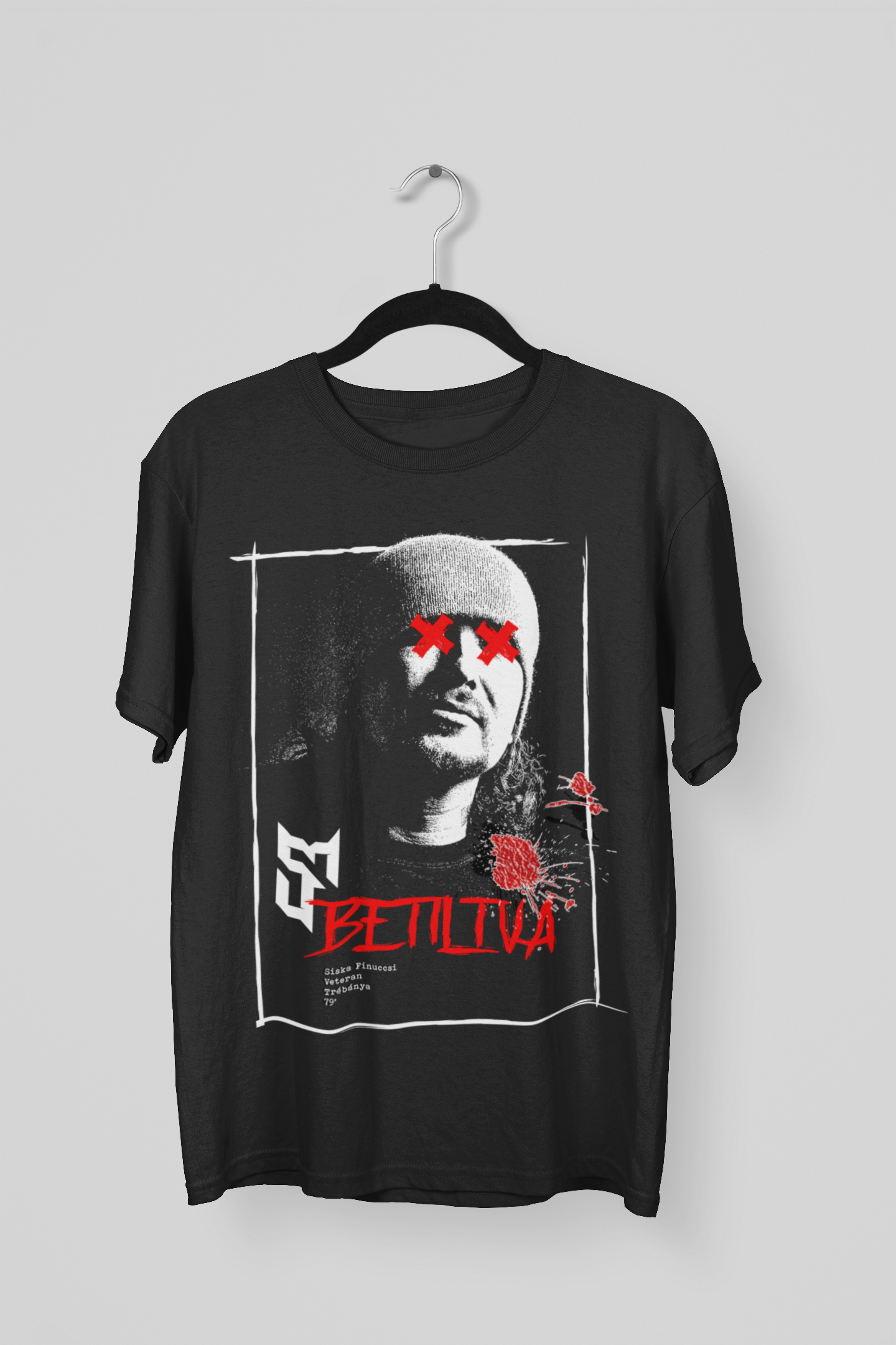Siska Finuccsi Betiltva póló