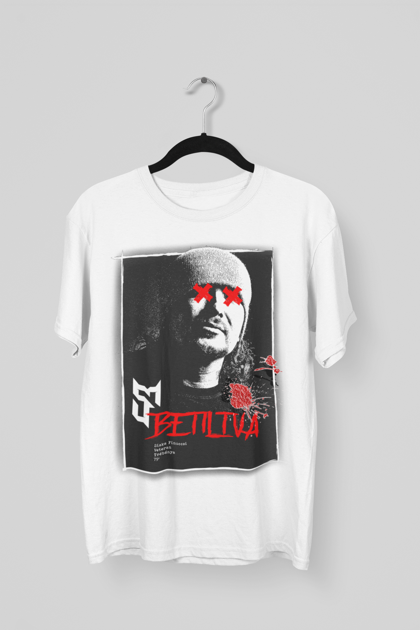 Siska Finuccsi Betiltva póló